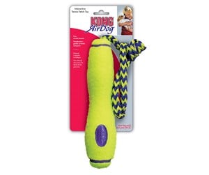 Hund - KONG Kong Air Squeaker Stick Rope M - 340537