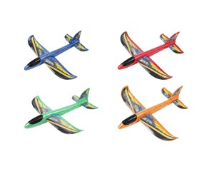 Utendørsleker - Toi-Toys Go Play Foam Plane 36cm - 43686Z