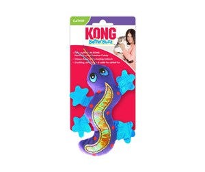 Katt - KONG Leke Better Buzz Gecko - 340670