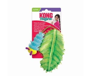 Katt - KONG Leksak Flingaroo CATerpillar - 340672