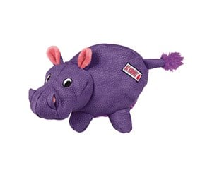 Hund - KONG Dog Toy Phatz Hippo Medium 22cm - 340683