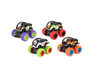 Små gaver til barn - Toi-Toys Cars & Trucks Friction Monster Truck Flip Over - 20654Z