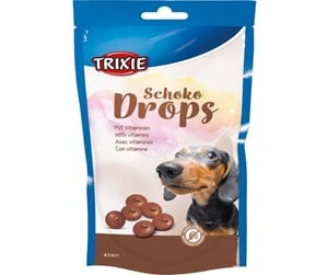 Hund - Trixie Chocolate Drops 75 g - TX31611