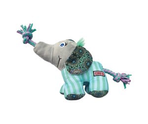 Hund - KONG Dog Toy Knots Carnival Elephant Small/Medium - 340774