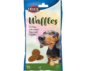 Hund - Trixie Waffles with chicken ø 7 cm 3 pcs./100 g - TX31628