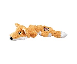 Hund - KONG Pet Toy Scrunch Knots Fox M/L 38cm - 340916