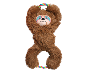 Hund - KONG Dog Toy Tuggz Sloth 42cm - 340932