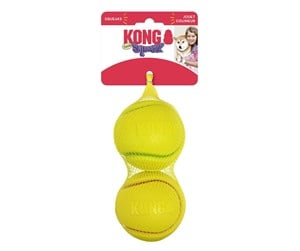 Hund - KONG Leksak Squeezz Tennis 2p L - 340951