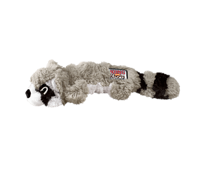 Hund - KONG Toy Scrunch Knots Raccoon S/M 9x22cm - 340997