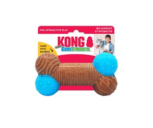 Hund - KONG Leke CoreStrength Bamb. Bone - 341006