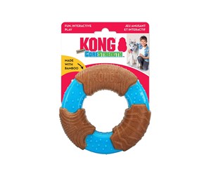 Hund - KONG Leke CoreStrength Bamb. Ring - 341007