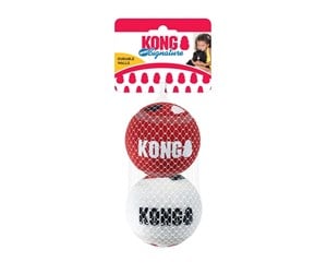 Hund - KONG Leke Signature SportBalls 2p - 341010