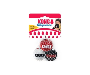 Hund - KONG Leke Signature SportBalls 3p - 341013