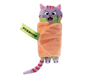 Katt - KONG Cat Toy Pull-A-Partz Purrito - 341101