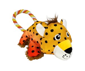 Hund - KONG Kong Cozie Tuggz Cheetah - 341136