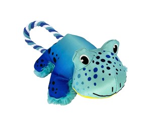 Hund - KONG Kong Cozie Tuggz Frog - 341137