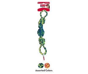 Hund - KONG Rope Bunji Assorted Sm - 341191