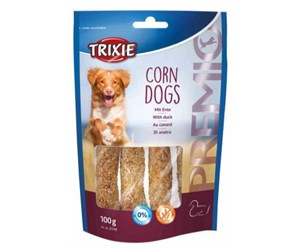 Hund - Trixie PREMIO Corn Dogs 4pcs/100g - TX31749