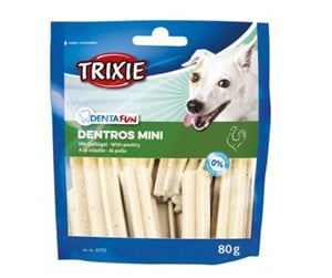 Hund - Trixie Denta Fun Dentros Mini 80g - TX31773