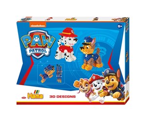 Kreative leker - Hama Ironing Bead Set - Paw Patrol 3D 4000pcs. - 7920