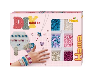 Kreative leker - Hama Ironing Bead Set Activity Box 11 Designs (240 - 3712