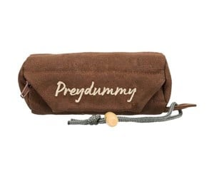 Hund - Trixie Preydummy canvas brown ø 6 x 14 cm - TX32191