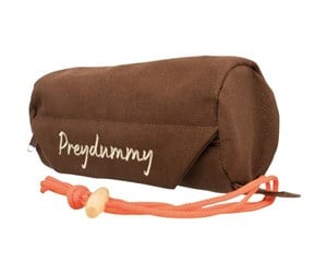 Hund - Trixie Preydummy canvas brown ø 8 x 20 cm - TX32193