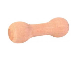 Hund - Trixie Wooden Retrieving Dumbbell 15cm - TX3220