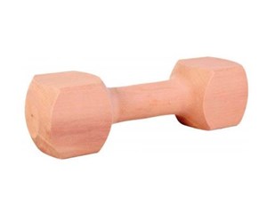 Hund - Trixie Wooden Retrieving Dumbbell 23cm - TX3223