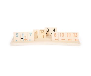 Brettspill & Puslespill - Small Foot - Wooden Rummy Game - 12224