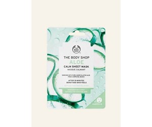 Ansiktspleie - The Body Shop Aloe Calm Hydration Sheet Mask - 5028197182304