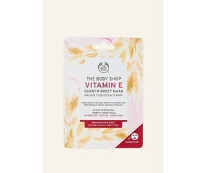 Ansiktspleie - The Body Shop Vitamin E Quench Sheet Mask - 5028197182328