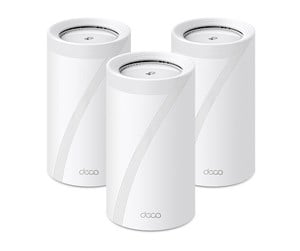 Nettverksutstyr - TP-Link Deco BE65 (3-Pack) BE9300 Whole Home Mesh WiFi 7 System - DECO BE65(3-PACK)