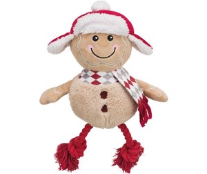 Hund - Trixie Toy Christmas Gingerbread Man 34 cm - TX92575