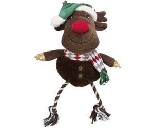 Hund - Trixie Toy Christmas Reindeer 49 cm - TX92578