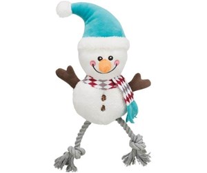 Hund - Trixie Toy Christmas Snowman 41 cm - TX92572