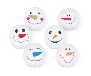 Hund - Trixie Snowball Ø 10 - 1 pcs (Assorted) - TX92497