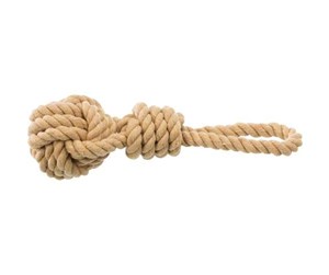 Hund - Trixie BE NORDIC Playing Rope with Woven-in Ball ø 7 x 20 cm - TX32632