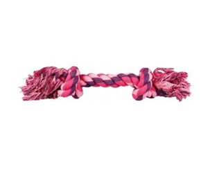 Hund - Trixie Playing Rope 40cm assorted colours - TX32653