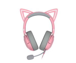 Hodetelefoner - Razer Kraken Kitty Edition V2 - Pink quartz - RZ04-04730200-R3M1