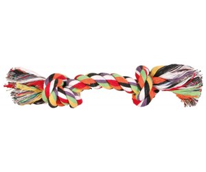 Hund - Trixie Playing-Rope for Dogs 15cm assorted colours - TX3270