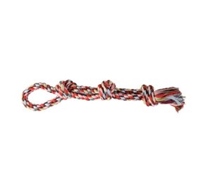 Hund - Trixie Playing Rope 60cm assorted colours - TX3275