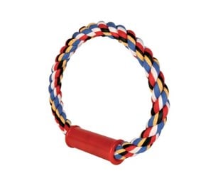 Hund - Trixie Tugger Round Ø3 assorted colours - TX3277