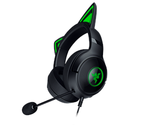 Hodetelefoner - Razer Kraken Kitty Edition BT V2 - Black - RZ04-04730100-R3M1