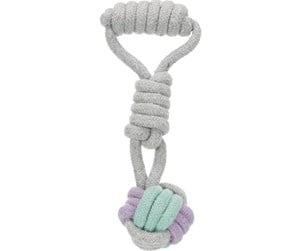 Hund - Trixie Junior Playing Rope with Woven-in Ball ø 6 cm/23 cm - TX32813