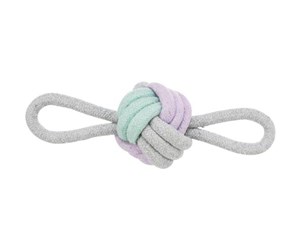 Hund - Trixie Junior Knotted Ball with Loops ø 9/25 cm - TX32816