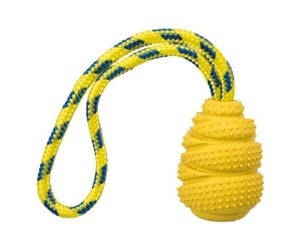 Hund - Trixie Jumper on a Rope 7 cm/25 cm assorted colours - TX32827