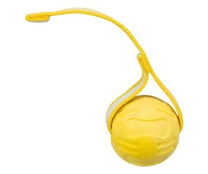 Hund - Trixie Ball on a Strap for Dogs ø 6 cm/20 cm assorted colours - TX32851