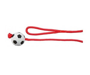 Hund - Trixie Soccer Ball on a Rope ø 6 cm/1.00 m - TX3307