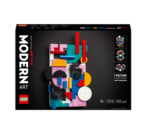 LEGO® - LEGO Art 31210 Moderne kunst - 31210